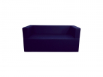 Diivan Wood Garden Bergamo 156 Premium, tumesinine