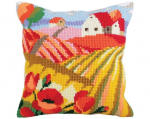 Tikkimiskomplekt padi "Moonip&otilde;ld" Collection D'Art 40x40cm