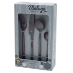 S&ouml;&ouml;giriistade kompl. Vintage 16tk, must