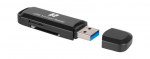 Rebel USB 3.0 9in1 Memory Card Reader