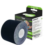 Kinesioloogiline teip Aupcon, 5 cm x 5 m, must