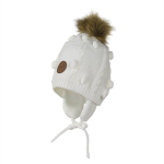 Huppa Laste m&uuml;ts MACY, white
