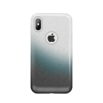Tagakaaned ILike  Apple  iPhone X / iPhone XS Gradient Glitter 3in1 case  Smoked