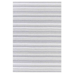 Narma kahepoolne plasticWeave&trade; plastikvaip Hullo, hall, 70 x 150 cm