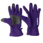 Huppa T&auml;iskasvanute fliiskindad AAMU, dark lilac