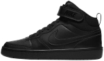 Nike Jalatsid Court Borough Mid 2 Black CD7782 001/6