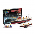 Revell - R.M.S. Titanic Gift set, 1/1200 and 1/700, 05727