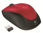 Hiir - Traadita - Logitech - M235 - Punane