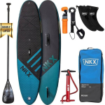 Sup - laud NKX Windsurf Black Blue 10&rsquo;0