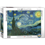 Pusle Eurographics, 6000-1204, The Starry Night, 1000 tk