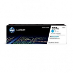 Originaal tooner HP 207A (W2211A) Cyan 1250 lk