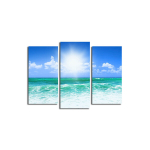 Kolmeosaline reproduktsioon P&auml;ike ja meri