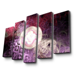 Viieosaline reproduktsioon Abstraktsioon