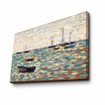 Reproduktsioon La mer &agrave; grandcamp (Georges Seurat)