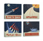 Neljaosaline reproduktsioon Space