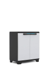 Kapp Linear Base Cabinet, must/hall/tumesinine