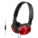 Kaarse kuuldes&uuml;steem - SONY - MDR-ZX310R - Punane - Juhtmega - Aktiivne m&uuml;rakaitse