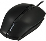 CHERRY Souris Gentix - Juhtmega - Optiline - USB - PC ja Mac - 1000 dpi - Must