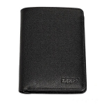 Zippo Saffiano vertikaalne nahast rahakott