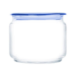 Purk koos sinise kaanega Luminarc Plano, 0,5 l