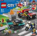 60319 LEGO&reg; City Tulet&otilde;rjeoperatsioon ja politsei tagaajamine