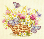 Tikkimiskomplekt Magic Needle "Summer Sentiment" 40-80