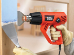 Black & Decker Opalarka 2000W temperatuuriregulaator. 50-450 / 90-600 &deg;C (KX2001)