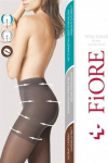Naiste sukkp&uuml;ksid Fiore Total Slim, 40 Den, heleda kehav&auml;rviga