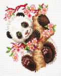 Tikkimiskomplekt Magic Needle "Panda " 19-26
