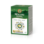 Toidulisand M&ouml;ller&prime;s Total kapslid N28+N28 Omega-3, multivitamiinid ja mineraalid