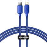 Baseus kaabel Crystal Shine USB-C - Lightning 1,2 m 20W sinine