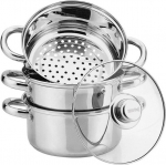 KingHoff KH-3316 aurupottide komplekt, 18 cm, 2,5 L, 4-osaline
