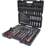 T&ouml;&ouml;riistakomplekt 1/4 '' + 1/2 '' 216 ​​tk., KS Tools