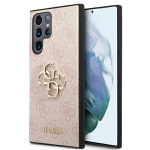 GUESS K&Otilde;VA &Uuml;MBRIK SAMSUNG S22 S908 GUHCS22L4GMGPI METALLLOGOGA