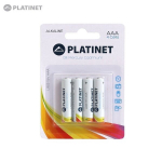 Patareid Platinet Alkaline PRO AAA, 4 tk