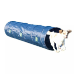 TRIXIE Agility Course Tunnel 2 m Sinine