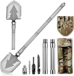 Multifunktsionaalne turistide elluj&auml;&auml;miskomplekt - labidas, 16 osa