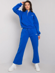 Naine tumesinine Casual komplekt