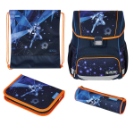 Seljakott LOOP PLUS GALAXY GAME 50037407 HERLITZ