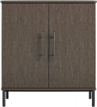 Eraldiseisev kapp CosmoLiving by Cosmopolitan Vivinne, pruun