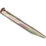 Telgivaiade komplekt High Peak Steel, 18 cm, 6 tk.