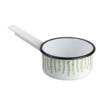 S&Auml;EPEADEGA EMALERITUD POT 1,0L 14CM VALGE