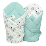 Kahepoolne &uuml;mbriktekk MyBaby, 80 x 80