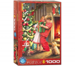 Pusle Eurographics, 6000-5640, Christmas Surprise, 1000 tk