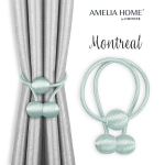 AmeliaHome kardinahoidjad Montreal, 2 tk.