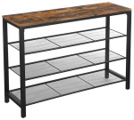 Kingariiul Songmics 72, must/pruun