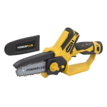 POWERPLUS POWXG1045 cordless mini chainsaw - 12V - 10cm - 2x 2Ah batteries included