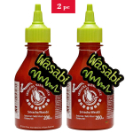 Sriracha Wasabi kuum kaste, Flying Goose Brand, 2x200ml