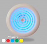 Vannitoa v&auml;ljat&otilde;mbeventilaator MM 100 Must valgusdioodiga (kollane)