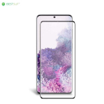 Bestsuit Nano 5D t&auml;ielikult kaetud ja liimitud painduv karastatud klaas Samsung Galaxy S20 Ultra (G988) must